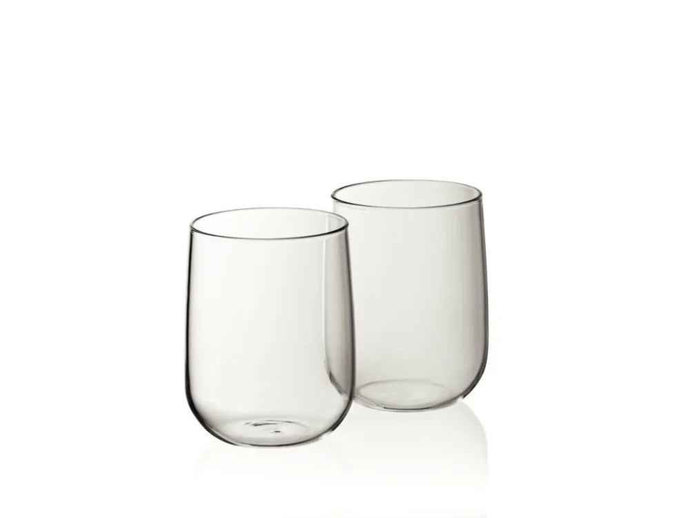 KELA Sklenička FONTANA 2ks H 9,5cm / Ř 8cm / 250 Omezená Nabídka