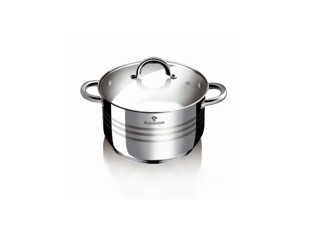 Koupit Online BLAUMANN Hrnec s poklicí nerez 16 cm Gourmet Line