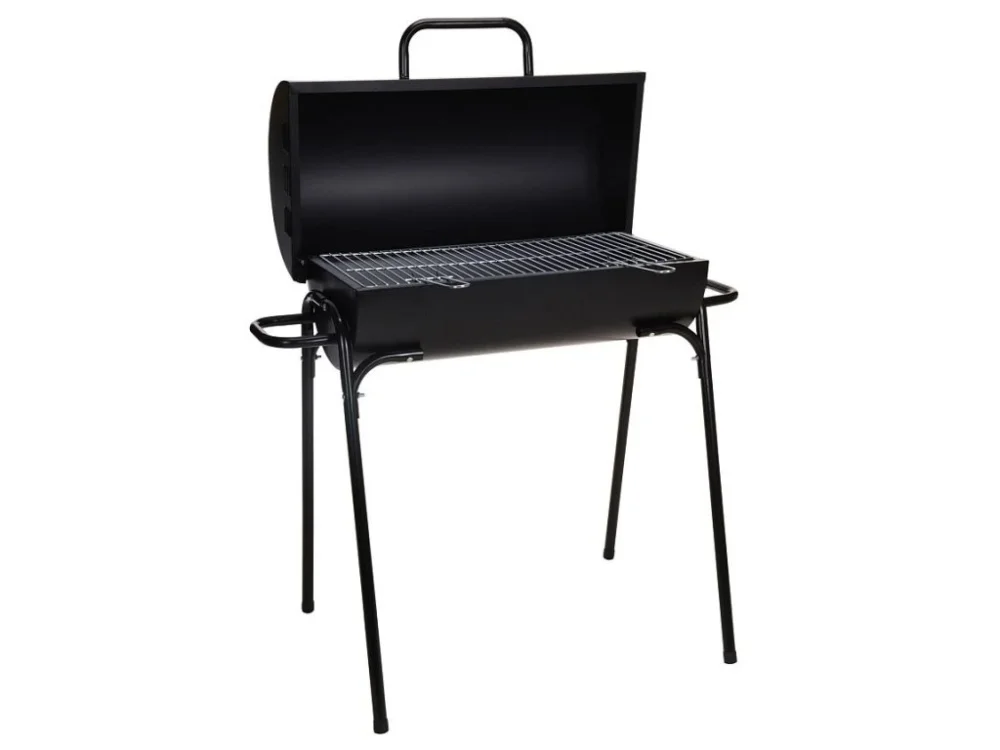 PROGARDEN Gril zahradní válcový BARREL 33x63x89cm Akční Cena