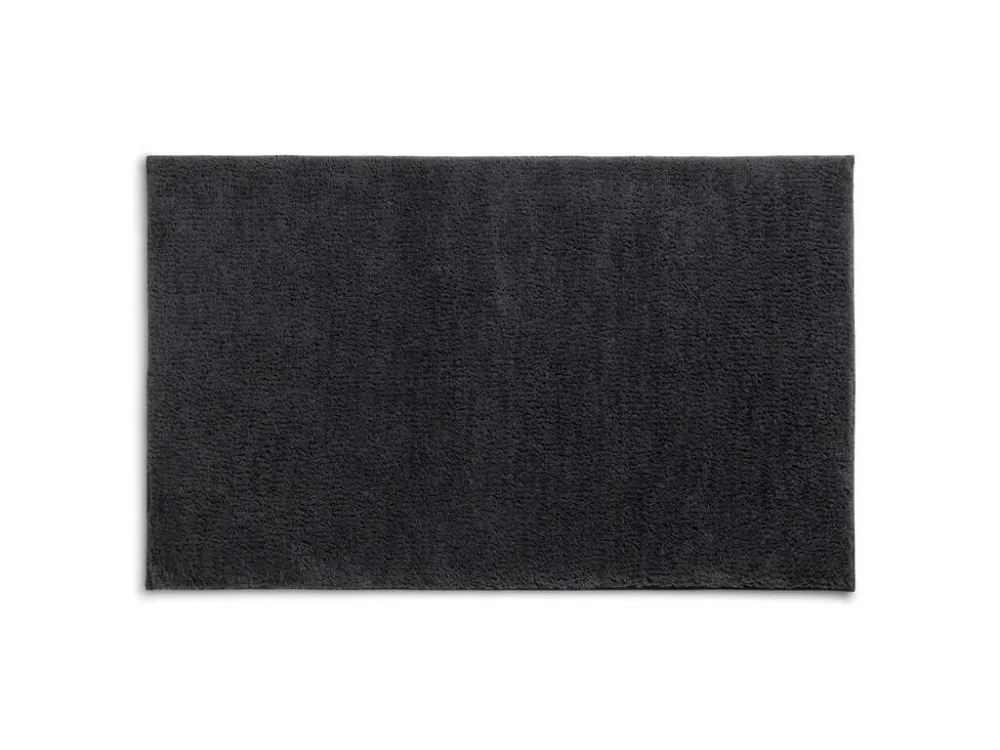 KELA Koupelnová předložka Maja 100x60 cm polyester šedá Přímo Od Výrobce