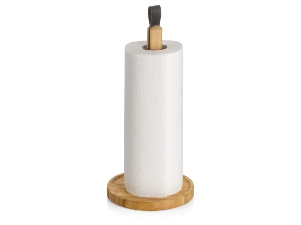 KELA Držák kuchyňských rolí Clea bambus světle hnědý 33,0cm 16,0cm Ihned K Objednání
