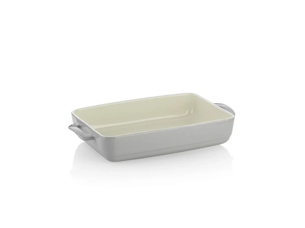 KELA Zapékací mísa keramická MALIN 37,5 x 22 cm šedá KL-15293 Nejprodávanější