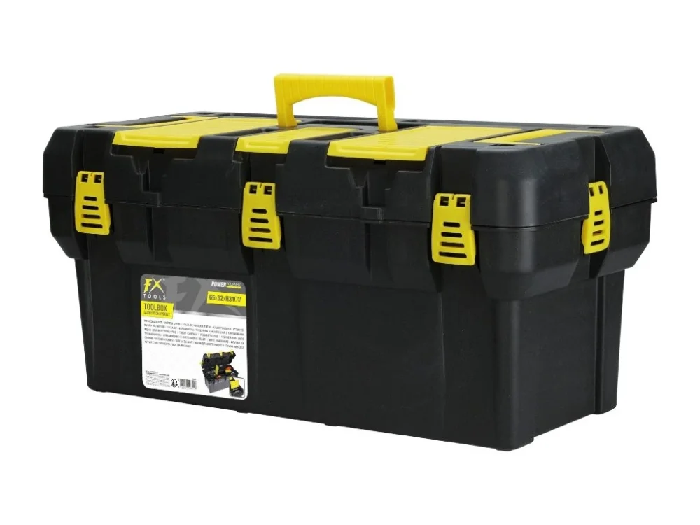 EXCELLENT HOUSEWARE Kufr na nářadí FX TOOLS 65 x 32 x 31 cm KO-029000250 Must-Have