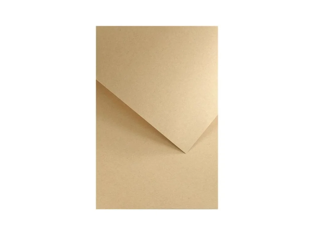 Výprodej Galeria Papieru ozdobný papír A3 Nature tmavě béžová 220g, 50ks