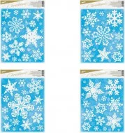 Okenní fólie vánoce glitr VA021 30x42cm 8886001 Odeslání Ihned
