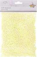 Kuličky z polystyrenu krémové 4-6mm 8g Objednat Nyní