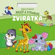 Nalepuj a vybarvuj! Zvířátka Nejlepší Volba