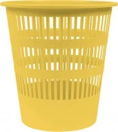 Akční Cena Odpadkový koš perfor.LifePP12l., pastel.žlutý