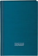 Denní záznamy - A4 - lamino - Tyrkys Aktuální