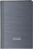Tovární Cena Denní záznamy - A4 - lamino - Šedý