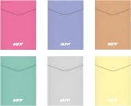 Ihned K Objednání Složka M druk A6 PP vertikální pastel mix 5370962