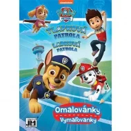 Omalovánky A5 - Tlap. patrola Vrácení Zdarma