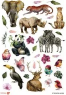 Samolepky Animals Topgal STICKERS 24059 Dokud Zásoby Vydrží