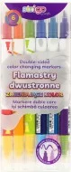 Oboustranné magické fixy Strigo 6 ks Jen Po Omezenou Doba