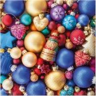 Vrácení Zdarma Ubrousky PAW TETE L (20ks) Bauble Box