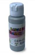 Bezpečná Platba Barva na sklo a keramiku 60ml- stříbrná