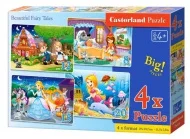 Puzzle Castorland 4v1 (8,12,15,20 dílků) Krásné pohádky Must-Have