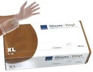 Expresní Doručení Vinylové jednorázové rukavice