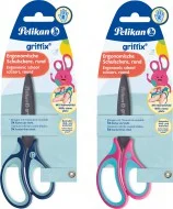 Pelikan - Nůžky Griffix pro praváky, mix barev Cenově Výhodný