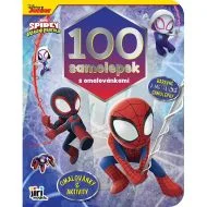 100 samolepek s omalovánkami Spidey Nejlepší Volba