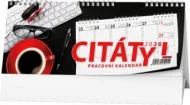 Nejprodávanější Stolní kalendář - Pracovní kalendář CITÁTY I 2026