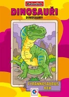 Hit Sezóny Omalovánka - A5 - Dinosauři