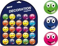 Magnet dekorační kulatý 3,5cm mix č.10 4200284 Pouze Dnes