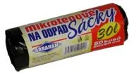 Víkendová Akce Sáčky do košů MI 30L - 50 x 60 cm - 50ks