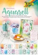 Nejlepší Cena Blok s motivem - AQUARELL, 270 g/m², 20 listů
