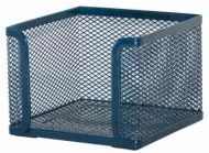 Must-Have Stojan na poznámkový blok drátěný (tm. zelený)