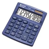 Časově Omezené Kapesní kalkulátor ELEVEN SDC-810NR-NV modrý