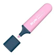 Zvýrazňovač Centropen 6252/1 růžový pastelový Koupit Online
