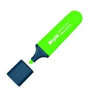 Zvýrazňovač Centropen 6252/1 zelený neonový Jen Po Omezenou Doba