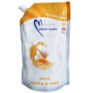 Tekuté mýdlo Milene NN 1l Mleko a med Víkendová Akce