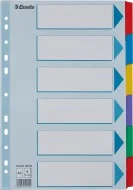 Zesílené rozlišovače Mylar, A4 -6 listů Ověřený