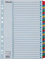 Nejlepší Volba Zesílené rejstříky Mylar, A4 - 1-31