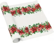 Běhoun stolní airlaid 40x500cm Glory Poinsetia Nejlepší Cena