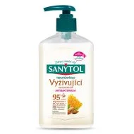 Horká Nabídka Tekuté mýdlo Sanytol 250ml Antibakterialni Vyživujici pumpa