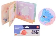 Levný Měkká knížka do vody měnící barvu Happy World