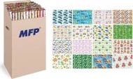 Akční Nabídka Balicí papír role 2x100x70 LUX MIX DĚTSKÝ 5811626