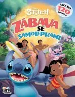 Akce Zábava se samolepkami Lilo & Stitch