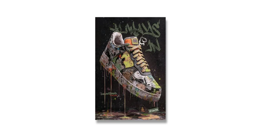 Časově Omezené Sešit školní MAR-MAR Premium Sneakers 2026 - A4 - 40listů - linka