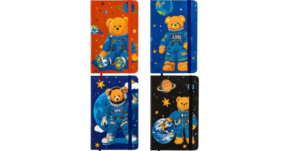 Výhodná Nabídka Zápisník UNIVERSE A6 -80l, linka c81139