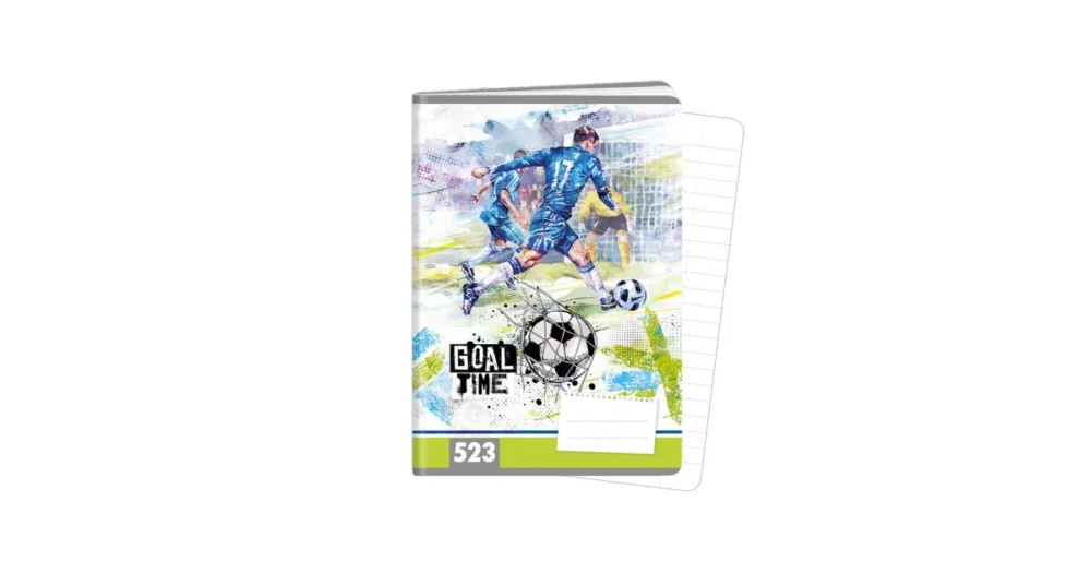Nejlepší Volba Sešit A5 - 523 - 20listů - GOAL TIME 1593-0413