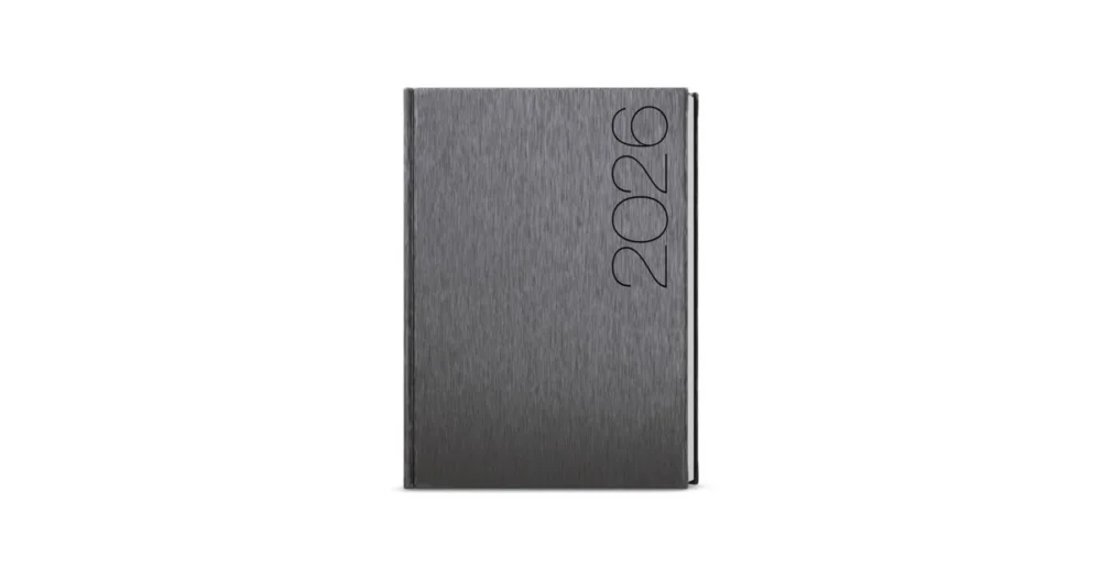 Diář týdenní - Oskar - ForMen - A5 - Grey BTO30-31-26 Omezená Nabídka