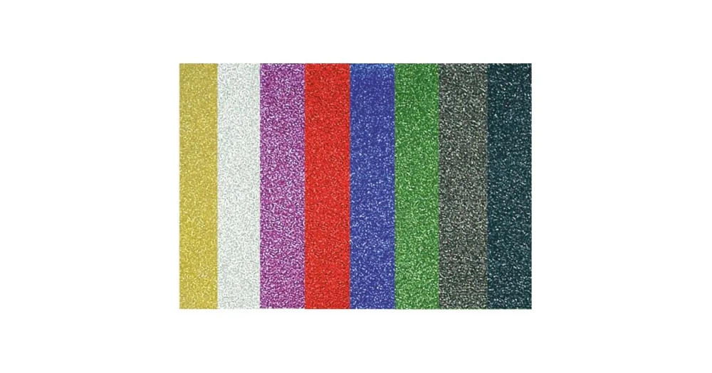 Jen Po Omezenou Doba Fólie Galeria Papieru třpytivásamolepicí mix barev A4/150g 10ks