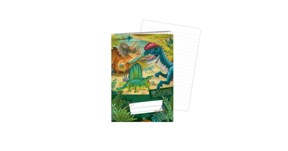 Sešit A6 - 644 - 40listů - Jurassic adventure 1598-0388 Sezónní Sleva