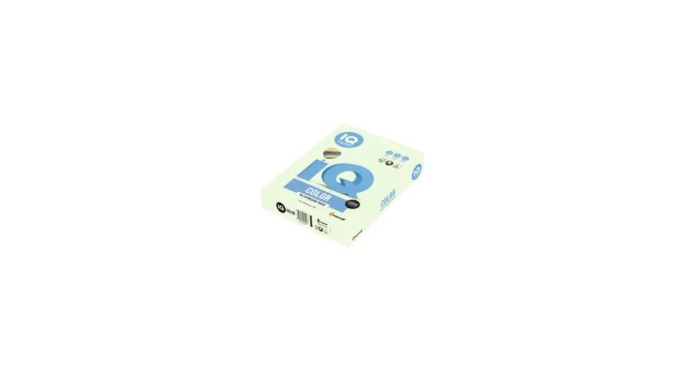 Nejprodávanější Papír IQ COLOR A4/80g/500 Pastelově světle zelená - GN27