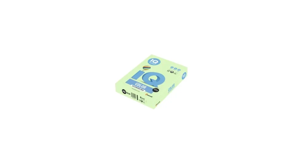 Autentický Papír IQ COLOR A4/80g/500 Pastelově zelená - MG28