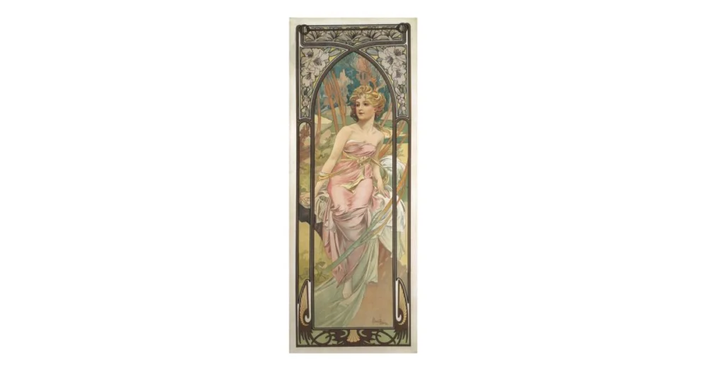 PohledniceAlfons Mucha-Morning-pohled dlouhý A-9051 Koupit Online